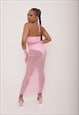 KAMS COLLECTION PINK GLITTER MAXI