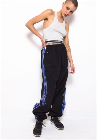 VINTAGE 90S ADIDAS TRACK PANTS ID:7211
