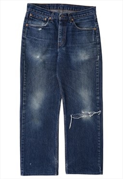 Vintage Levis 751 Straight Blue Jeans Womens