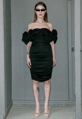 VINTAGE MINI SEXY DRESS