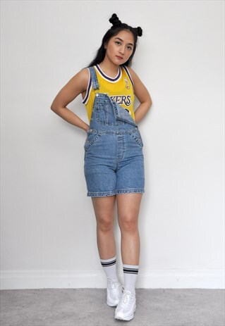 90S GAP DENIM FESTIVAL DUNGAREES OVERALLS