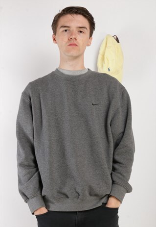 VINTAGE NIKE GREY SWEATSHIRT Z800