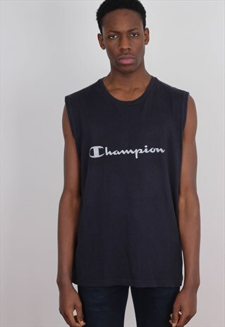 VINTAGE CHAMPION T SHIRT