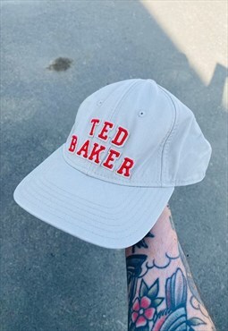 Vintage 90s Ted Baker Embroidered Hat Cap