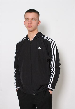 VINTAGE ADIDAS WINDBREAKER TRACK JACKET