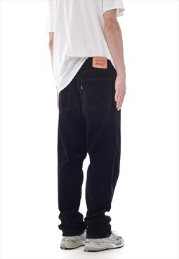 Vintage LEVIS Corduroy Pants Black