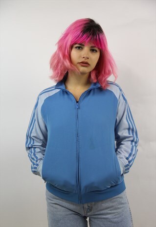VINTAGE ADIDAS BLUE 90'S SPORTS JACKET