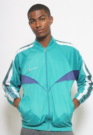 VINTAGE CHAMPION TRACK JACKET