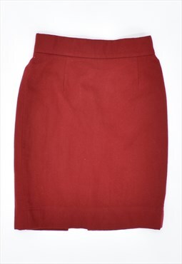 Vintage 90's Moschino Skirt Red