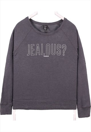 VINTAGE 90'S REEBOK SWEATSHIRT JEALOUS CREWNECK