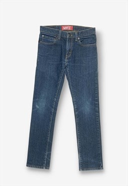 Vintage levi's 510 skinny fit jeans dark blue w28 BV20633