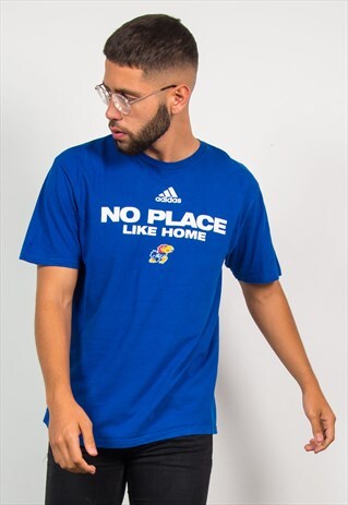 ADIDAS KANSAS JAYHAWKS T-SHIRT