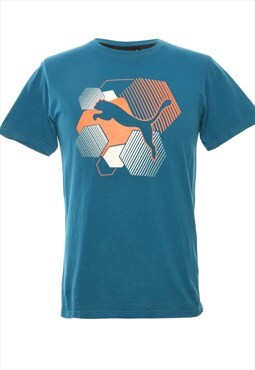 Puma Printed T-shirt - L