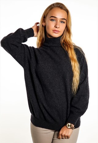 VINTAGE TURTLE NECK JUMPER K173