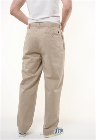 90S VTG OLDSCHOOL POLO RALPH LAUREN PANTS 14287