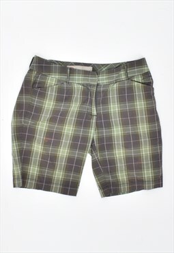 Vintage 90's Dickies Shorts Check Green