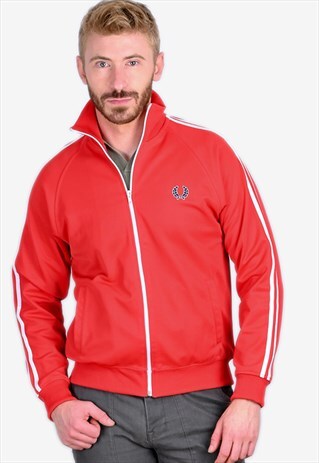 FRED PERRY TRACK JACKET