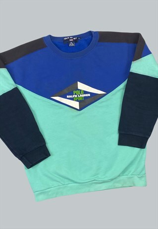 polo sport vintage sweatshirt