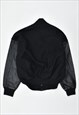 LUNA PIER VARSITY JACKET BLACK