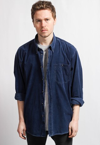 VINTAGE CORDUROY SHIRT