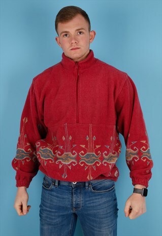 VINTAGE FLEECE JACKET NJ615