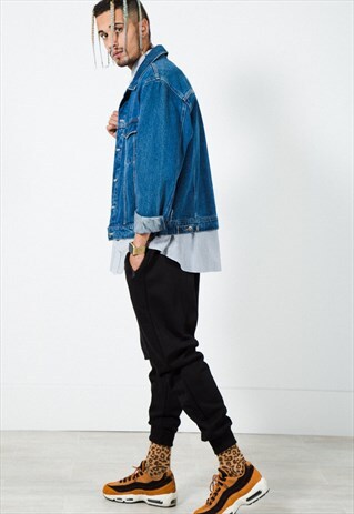 VINTAGE 80S ORIGINAL WRANGLER DENIM JACKET / 0211