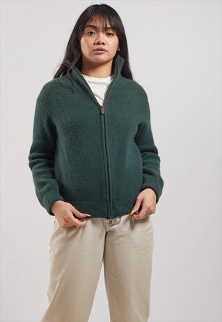 VINTAGE RALPH LAUREN ZIP-UP JUMPER