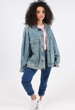 VINTAGE WRANGLER DENIM JACKET