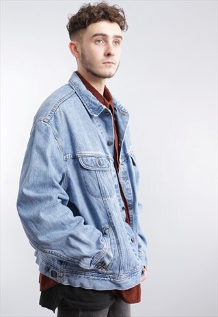 VINTAGE LEE DENIM JACKET X78