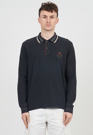 VINTAGE 90'S JC DE CASTELBAJAC RUGBY LOGO SHIRT