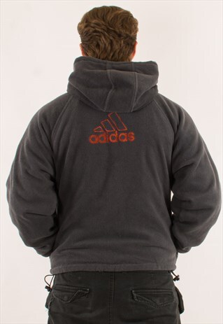VINTAGE 90S REVERSIBLE ADIDAS JACKET COAT