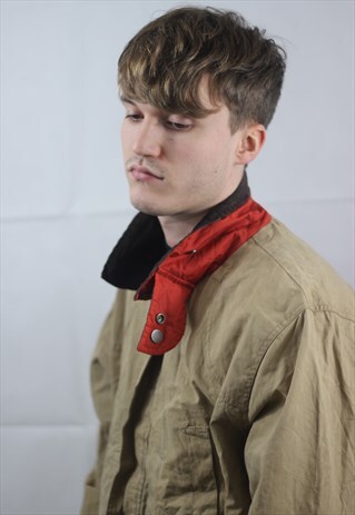 TOMMY HILFIGER WAX JACKET