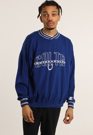 VINTAGE STARTER EMBROIDERED SWEATSHIRT