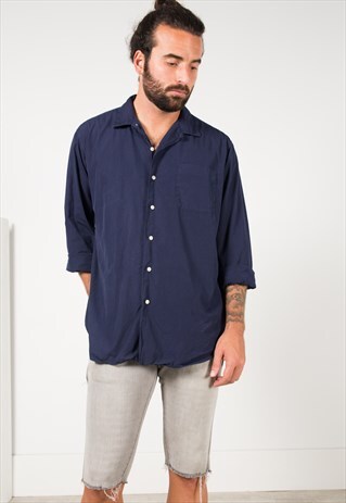 VINTAGE 80S POLO RALPH LAUREN SHIRT/ S4187