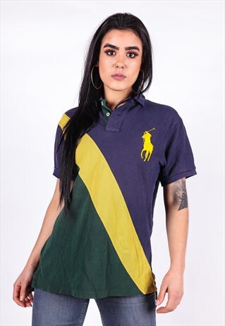 VINTAGE POLO RALPH LAUREN T-SHIRT T744