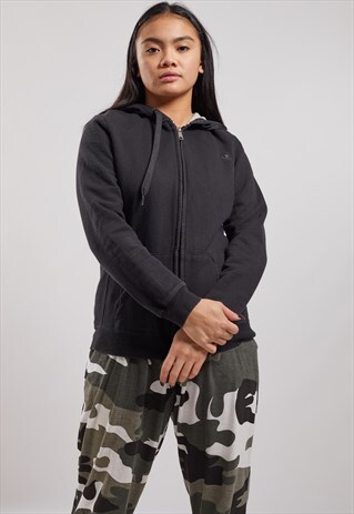 VINTAGE CHAMPION ZIP-UP HOODIE