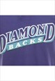 BEYOND RETRO VINTAGE RUSSELL ATHLETIC DIAMOND BACKS T-SHIRT 