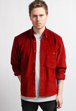 VINTAGE CORDUROY SHIRT