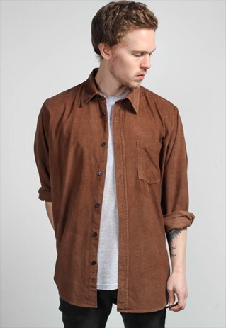 VINTAGE CORDUROY SHIRT