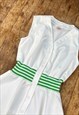 WHITE TENNIS DRESS 