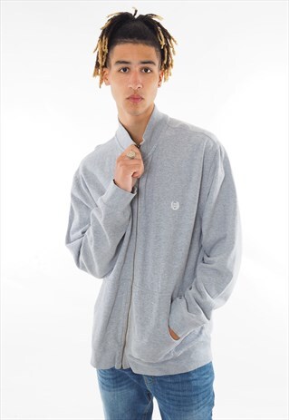 VINTAGE RALPH LAUREN SWEATSHIRT GREY