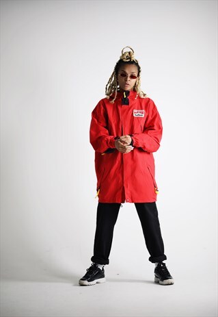 VINTAGE MARLBORO WINDBREAKER JACKET