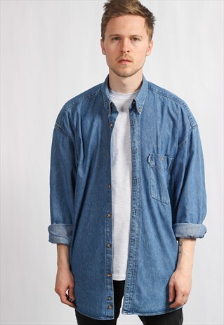 VINTAGE DENIM SHIRT