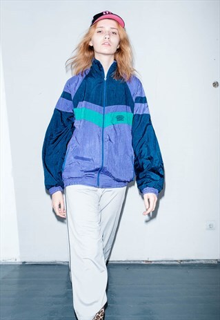 VINTAGE SOVIET SPORT JACKET / 1990S / UNISEX