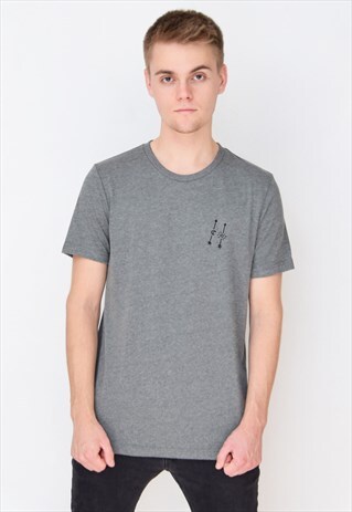 DARK GREY ARROWS T-SHIRT