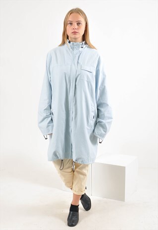 VINTAGE OVERSIZE JACKET IN LIGHT BLUE