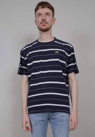VINTAGE LACOSTE 90'S STRIPED T-SHIRT