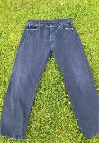 VINTAGE 90'S 501 STRAIGHT LEG LEVI JEANS
