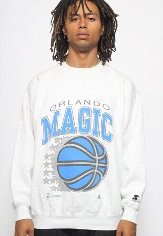 VINTAGE STARTER ORLANDO MAGIC SWEATSHIRT