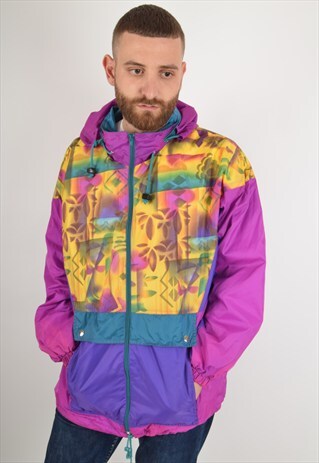VINTAGE MARCEL CLAIR JACKET/ WINDBREAKER 90'S (2143)